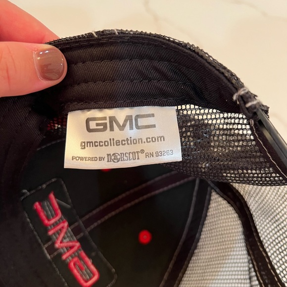 GMC Red Washed Cap - Picture 6 of 7